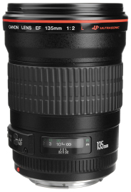 Объектив Canon EF 135 f/2.0 L USM в аренду