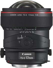 Объектив Canon TS-E 17 f/4.0 L в аренду