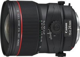 Объектив Canon TS-E 24 f/3.5 L II в аренду