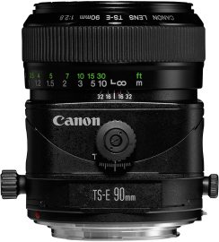 Объектив Canon TS-E 90 f/2.8 в аренду