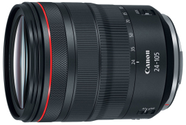 Объектив Canon RF 24-105 f/4 L IS USM в аренду