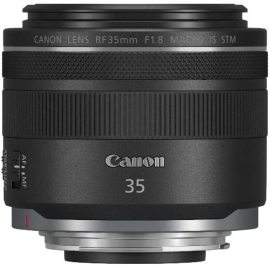 Объектив Canon RF 35 f/1.8 Macro IS STM в аренду