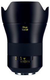 Объектив Carl Zeiss OTUS 28 f/1.4 T* Apo Distagon ZE для Canon в аренду