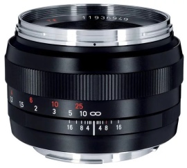 Объектив Carl Zeiss Planar 50 f/1.4 T* ZE в аренду