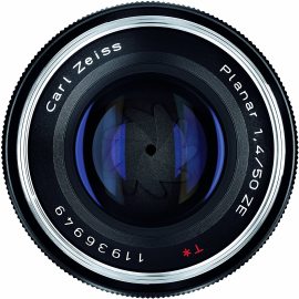 Объектив Carl Zeiss Planar 50 f/1.4 T* ZE в аренду