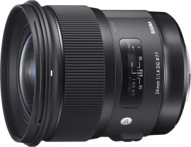 Объектив Sigma AF 24 f/1.4 DG HSM Art для Canon в аренду