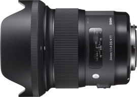 Объектив Sigma AF 24 f/1.4 DG HSM Art для Canon в аренду