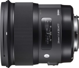 Объектив Sigma AF 24 f/1.4 DG HSM Art для Canon в аренду