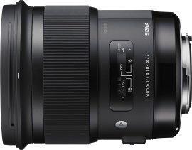 Объектив Sigma AF 50 f/1.4 DG HSM Art для Canon в аренду