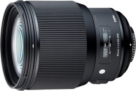 Объектив Sigma AF 85 f/1.4 DG HSM Art для Canon в аренду