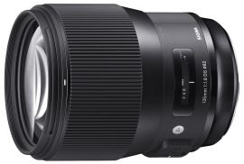 Объектив Sigma AF 135 f/1.8 DG HSM Art для Canon в аренду