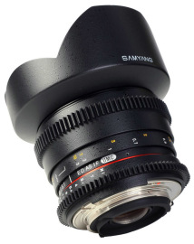 Объектив Samyang 14 T3.1 VDSLR ED AS IF UMC Canon в аренду