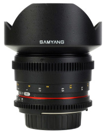 Объектив Samyang 14 T3.1 VDSLR ED AS IF UMC Canon в аренду