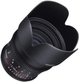 Объектив Samyang 50 T1.5 VDSLR AS UMC Canon в аренду