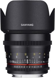 Объектив Samyang 50 T1.5 VDSLR AS UMC Canon в аренду