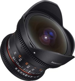 Объектив Samyang 12 T3.1 VDSLR ED AS NCS Fisheye Canon в аренду