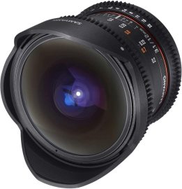 Объектив Samyang 12 T3.1 VDSLR ED AS NCS Fisheye Canon в аренду