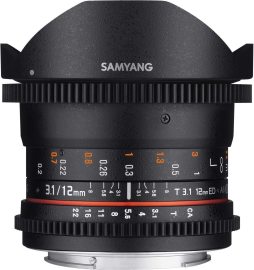 Объектив Samyang 12 T3.1 VDSLR ED AS NCS Fisheye Canon в аренду