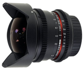 Объектив Samyang 8 T3.8 VDSLR AS IF UMC Fisheye CS II Canon в аренду