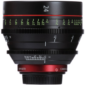 Объектив Canon CN-E 24 T1.5 L F в аренду