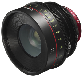 Объектив Canon CN-E 35 T1.5 L F в аренду