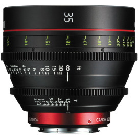 Объектив Canon CN-E 35 T1.5 L F в аренду