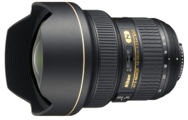 Объектив Nikkor AF-S 14-24 f/2.8 G ED в аренду