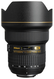 Объектив Nikkor AF-S 14-24 f/2.8 G ED в аренду