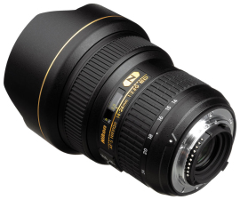 Объектив Nikkor AF-S 14-24 f/2.8 G ED в аренду