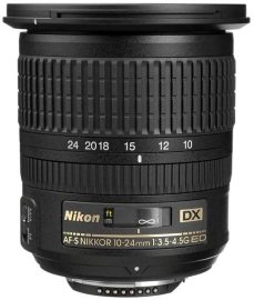 Объектив Nikkor AF-S DX 10-24 f/3.5-4.5 G ED в аренду