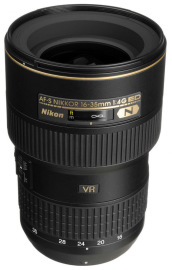 Объектив Nikkor AF-S 16-35 f/4.0 G ED VR в аренду