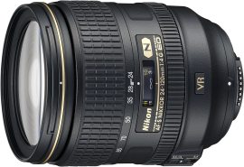 Объектив Nikkor AF-S 24-120 f/4.0 VR ED в аренду