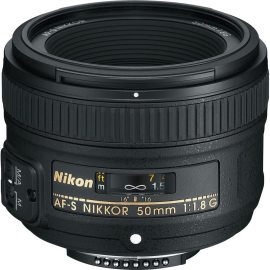 Объектив Nikkor AF-S 50 f/1.8 G в аренду