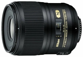 Объектив Nikkor AF-S 60 f/2.8 G Micro в аренду