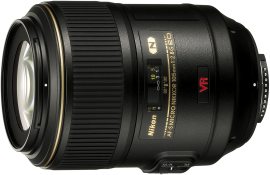 Объектив Nikkor AF-S 105 f/2.8 G ED VR Micro в аренду