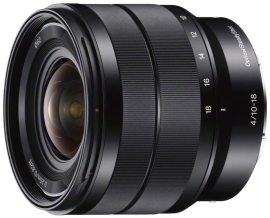 Объектив Sony SEL 10-18 f/4.0 OSS в аренду