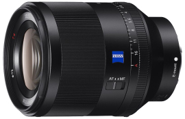 Объектив Sony SEL 50 f/1.4 Z T* Zeiss Planar в аренду