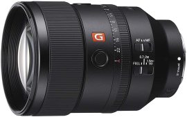 Объектив Sony SEL 135 f/1.8 G Master в аренду