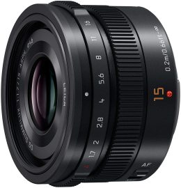 Объектив Panasonic Lumix Leica 15 f/1.7 ASPH DG Summilux в аренду