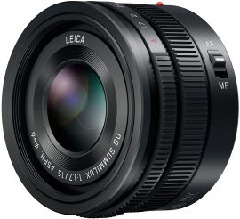 Объектив Panasonic Lumix Leica 15 f/1.7 ASPH DG Summilux в аренду