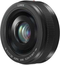 Объектив Panasonic Lumix 20 f/1.7 II ASPH G в аренду