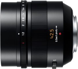 Объектив Panasonic Lumix 42.5 f/1.2 ASPH DG Nocticron в аренду