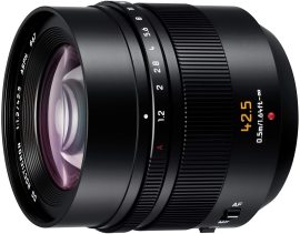 Объектив Panasonic Lumix 42.5 f/1.2 ASPH DG Nocticron в аренду