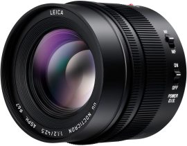 Объектив Panasonic Lumix 42.5 f/1.2 ASPH DG Nocticron в аренду