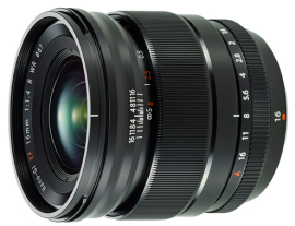 Объектив Fujinon XF 16 f/1.4 R WR в аренду