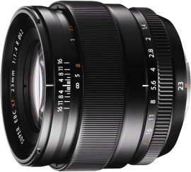 Объектив Fujinon XF 23 f/1.4 R в аренду