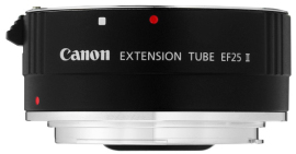 Телеконвертер Canon Extension Tube EF 25 II в аренду