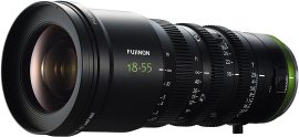 Объектив Fujinon MK 18-55 T2.9 E-Mount в аренду