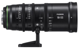 Объектив Fujinon MKX 18-55 T2.9 в аренду