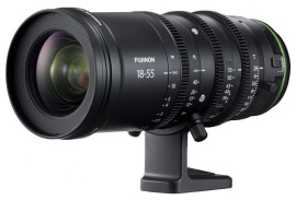 Объектив Fujinon MKX 18-55 T2.9 в аренду